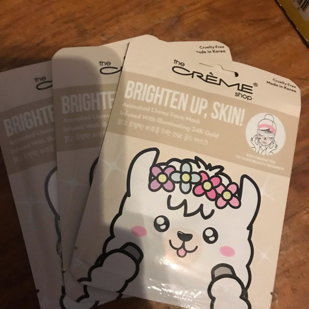 Brighten Up, Skin! Face Mask - White